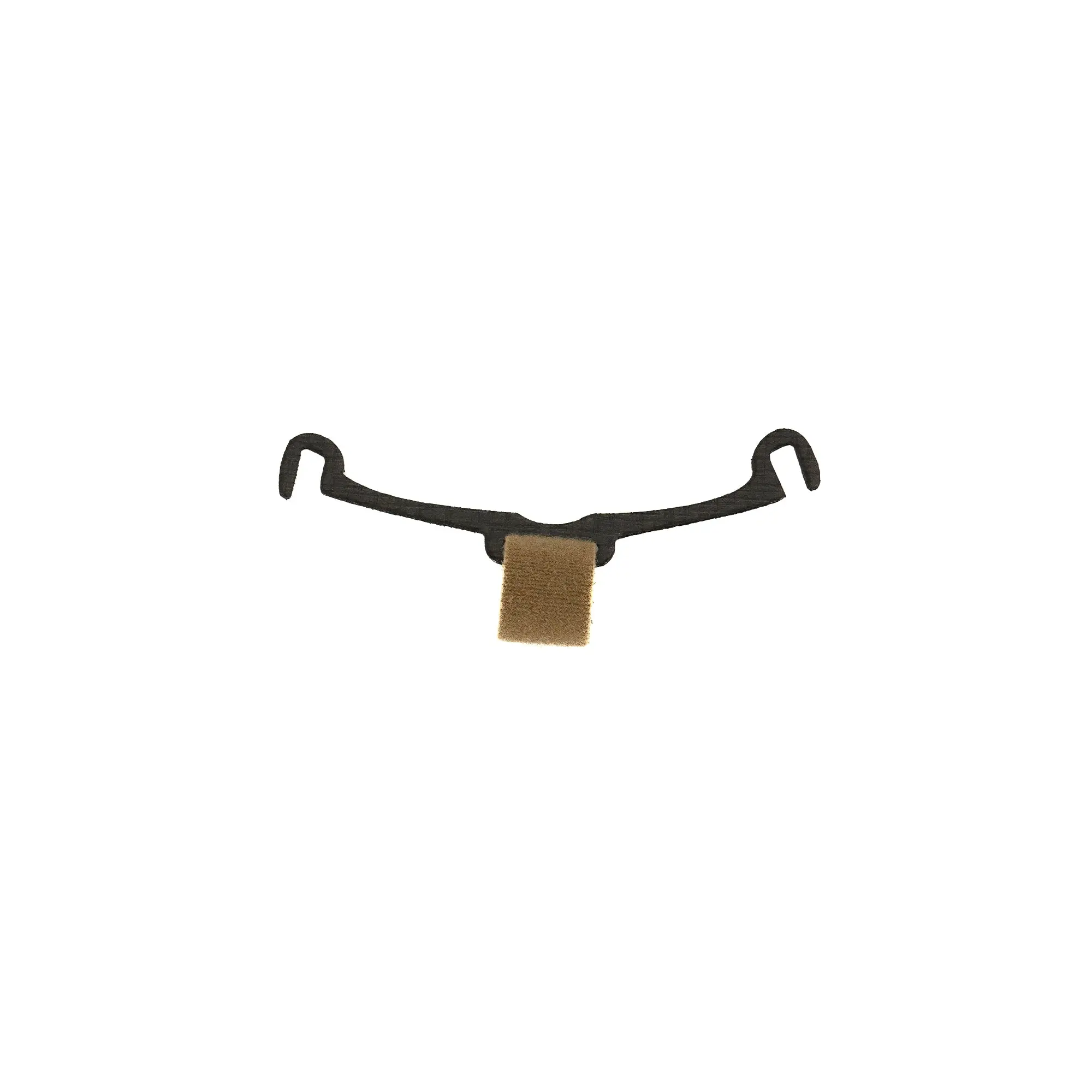 Gen II RAC Link Downlead Retainer - Streamlined Cable Management Attachment for Audio-Video Accessories, Captures Headset Cables, Features Simple Insert & Fuzz Covers for Headset Users, Audio-Video Accessory Setup