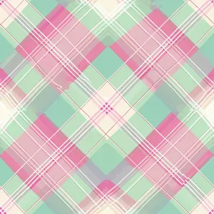 Pastel Spring Pattern 3 Quilting Cotton Fabric