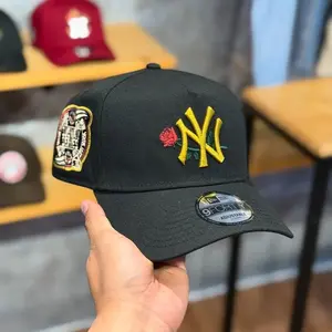 New Era MLB Unisex Adjustable Snapback – Yankees & Dodgers 59FIFTY Cap for Fresh Everyday Urban Style