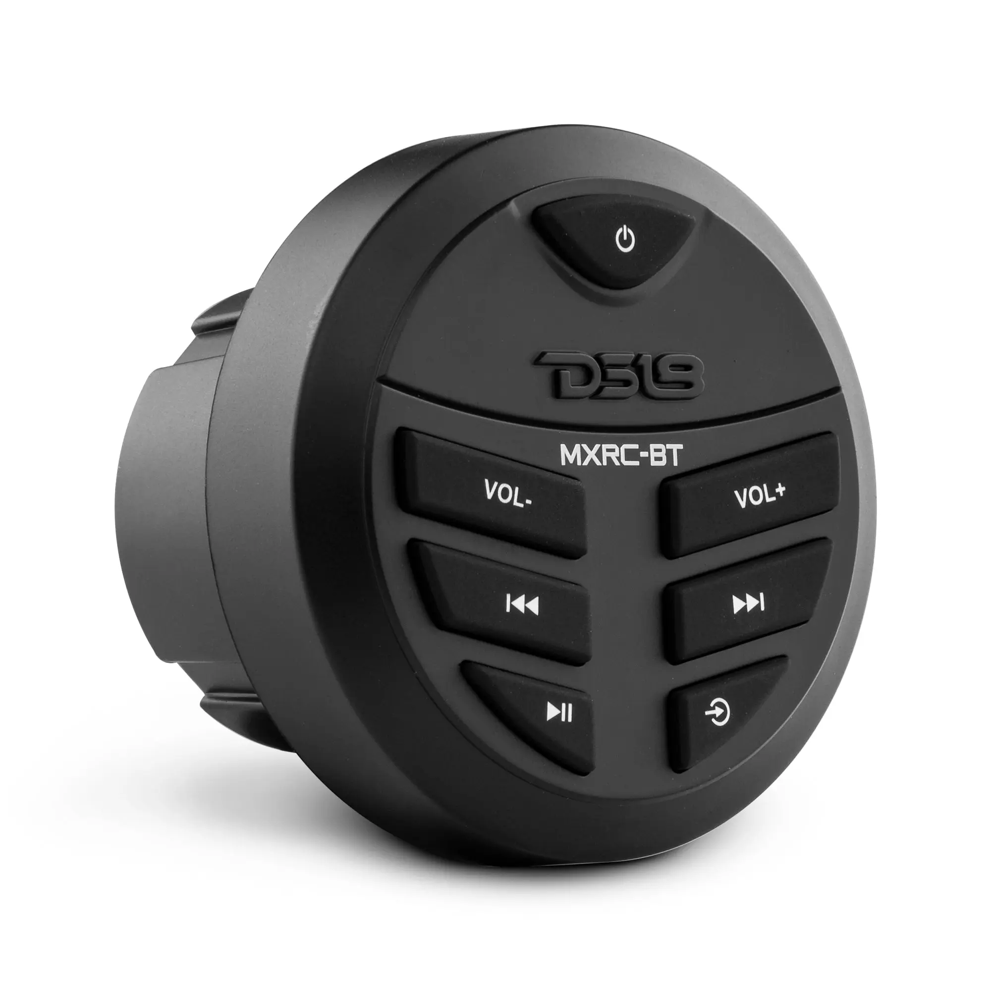 DS18 MXRC-BT Marine & Powersports Waterproof Bluetooth Audio Receiver Device, with Controls, USB Streaming, Easy Volume & Song Selection, and Mountable Design