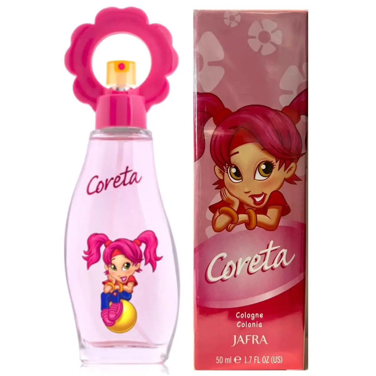 Coreta Original Sweet Light Cologne for Girls | Musky Sandalwood & Amber Scent for Easy Wear | 3+ Years Safe Fragrance, 50ml, Light Cologne For Easy Wear, Ambery Woody Fragrance, Water, Fragrance