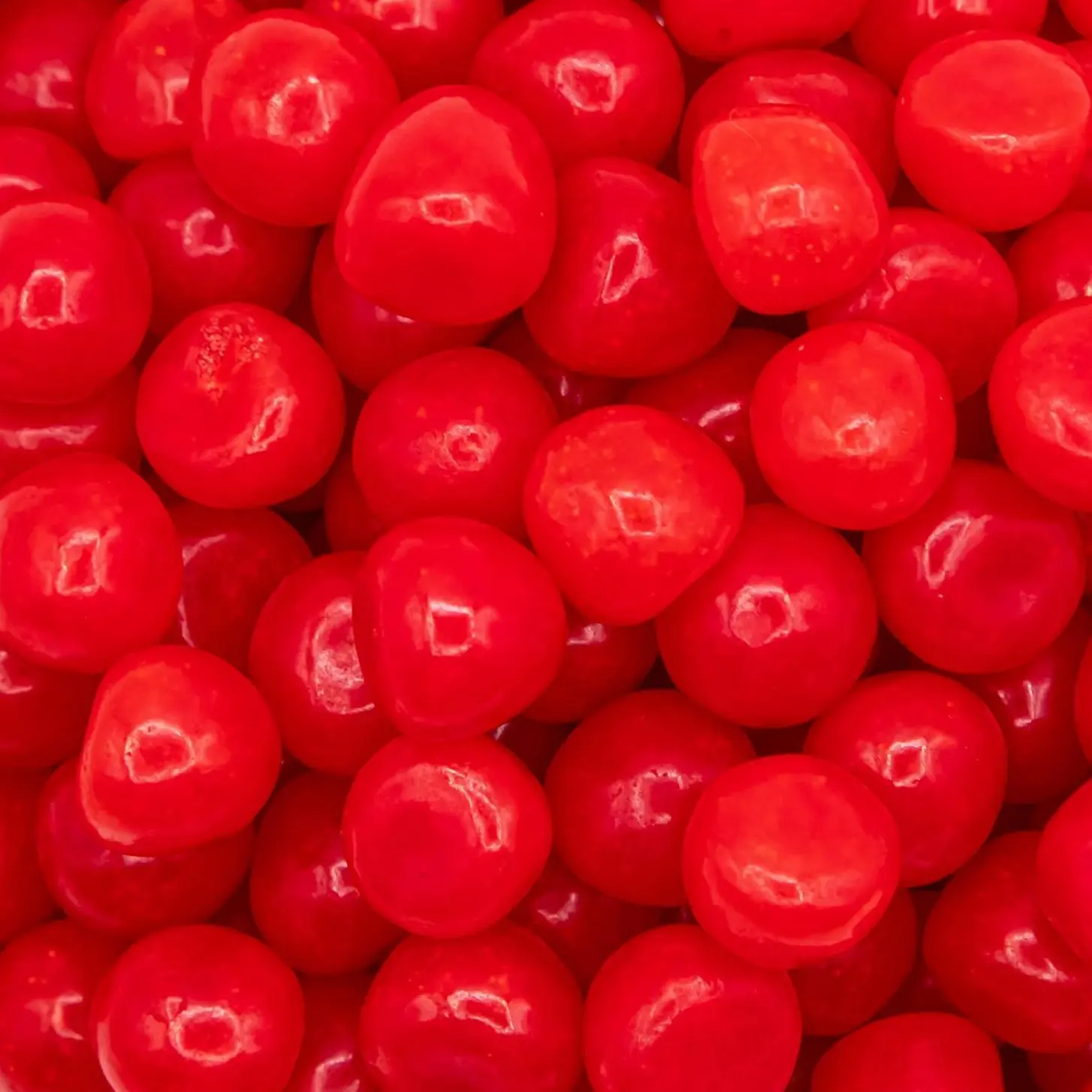 Classic Chewy Cherry Sours Snack - 32oz (2 LB) Old-Fashioned, Sweet & Tart Candy Balls