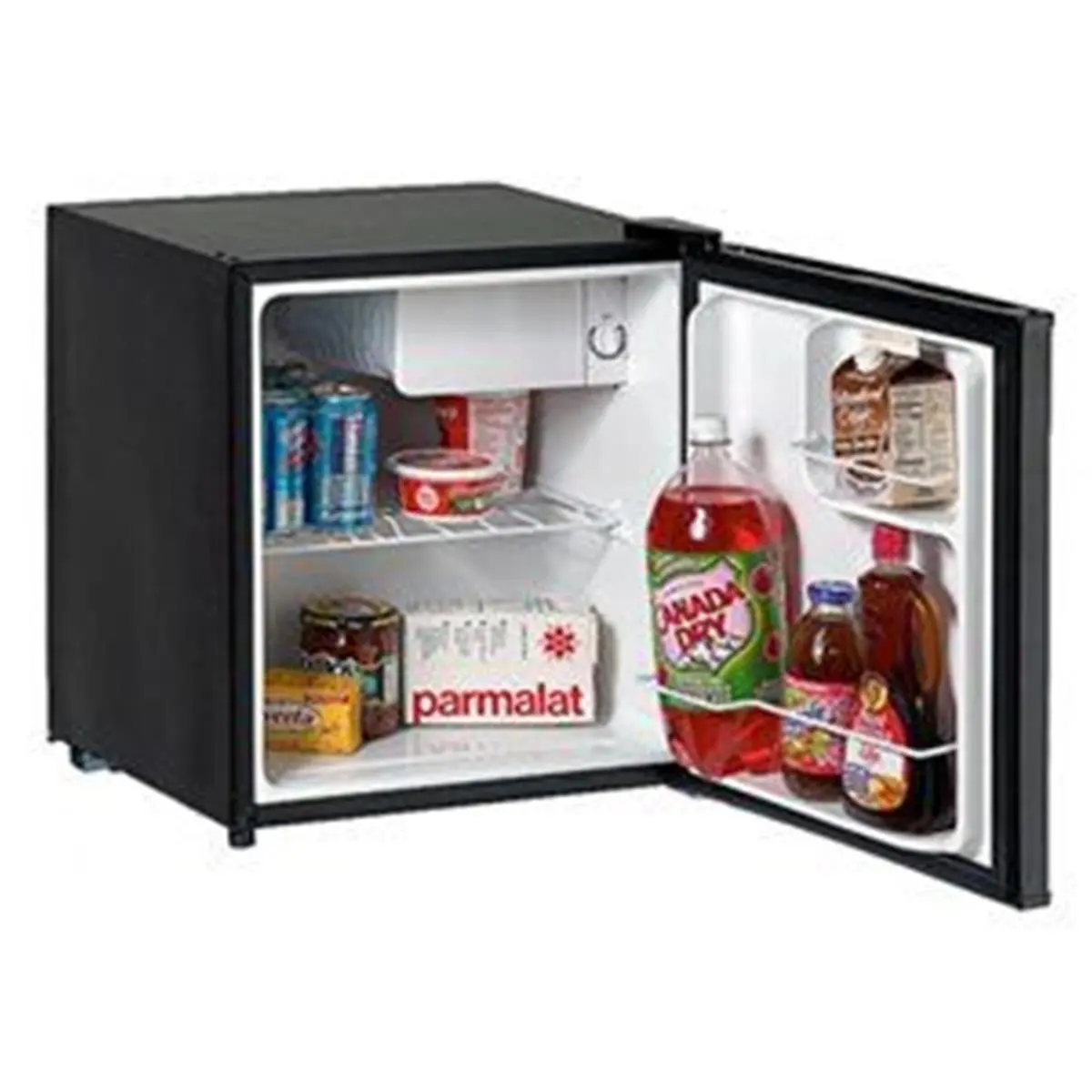 Avanti Products 245245 1.7 cu. ft. Compact Refrigerator, Black