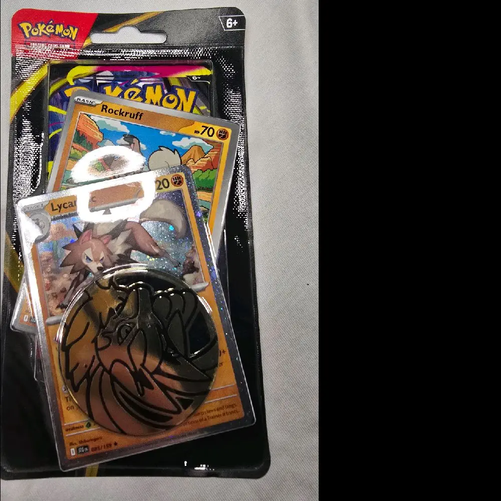 Mega Evolution Lycanroc Blister New Sealed