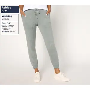 Barefoot Dreams Petite CozyChic Lite Core Spun Jogger
