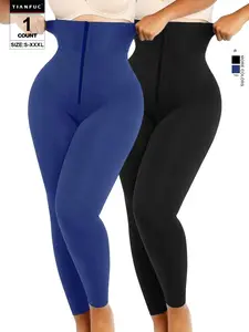 ElasticFuse Waistband Shaping Leggings High Waisted SoCinched Bottom Comfort Shaping Training UltraSculpt Pants