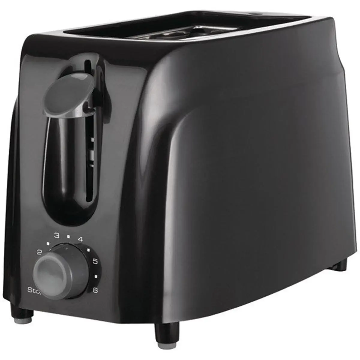 212 MAIN Brentwood TS-260B Cool-Touch 2-Slice Kitchen Toaster, Black Kitchen Toaster