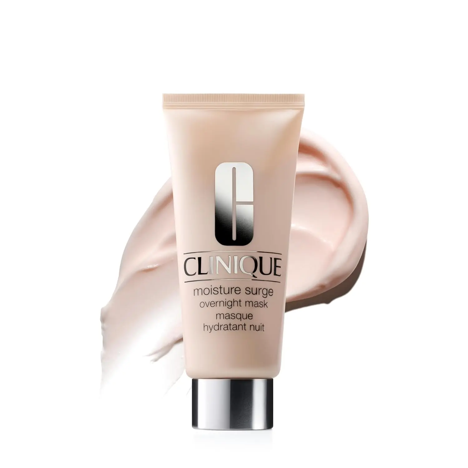 Clinique Moisture Surge Oil Free Overnight Face Mask With Aloe Vera For All Skin Types |   Hydrating + Plumping Face Mask Skin Care |   After Sun Hydration, 3.4 Fl Oz