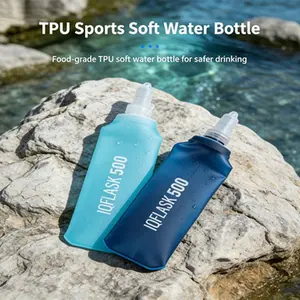 Collapsible Soft Water Bottle