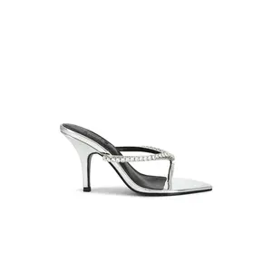 FEMME LA x REVOLVE Tokyo Thong Sandal in Prata