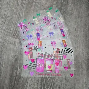 Coffee and Drink UVDTF Cup Wraps