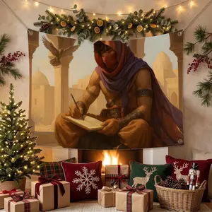 P-Prince of Persia MOVIE Flags Multi Size Atmosphere Flag, Cheerleading Hand Pulled Banner, Portable Outdoor Event Flag & Wall Decor for Sports, Parties, Home and Room Decoration