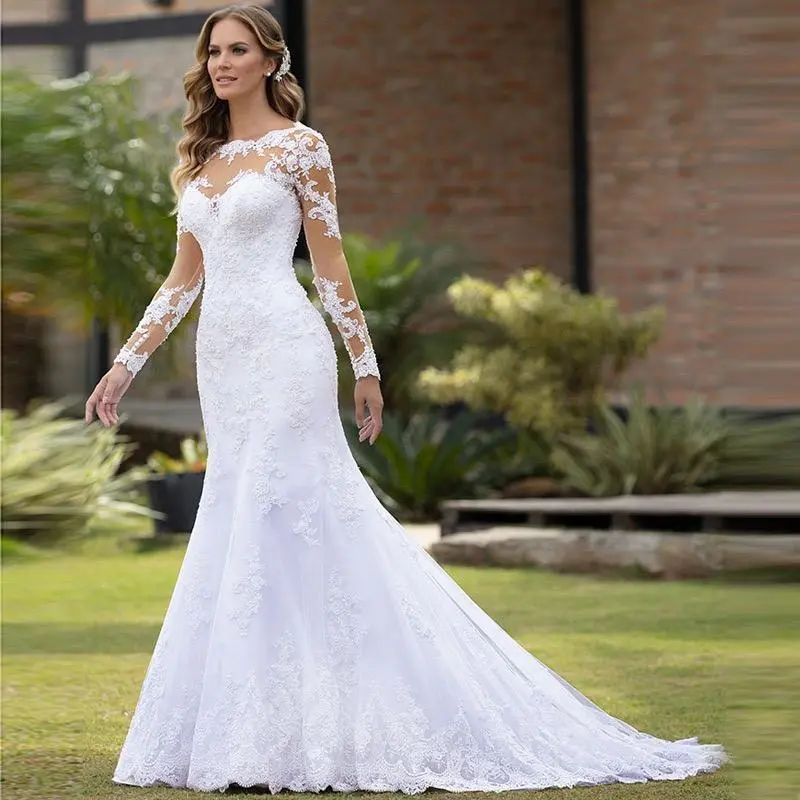 knee length dresses for ladies Vera Wang Bride Fleur main image 0