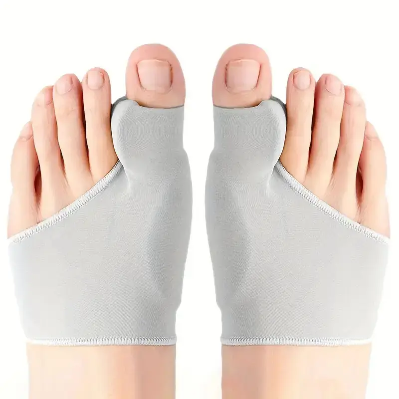 Reinforced Foot Protector Set, Lycra Big Toe Separator with Secure Fit for Hallux Valgus, Daily Foot Care Sleeve for Easy Care, Comfort & Relief, Toe Corrector for Healthy Feet