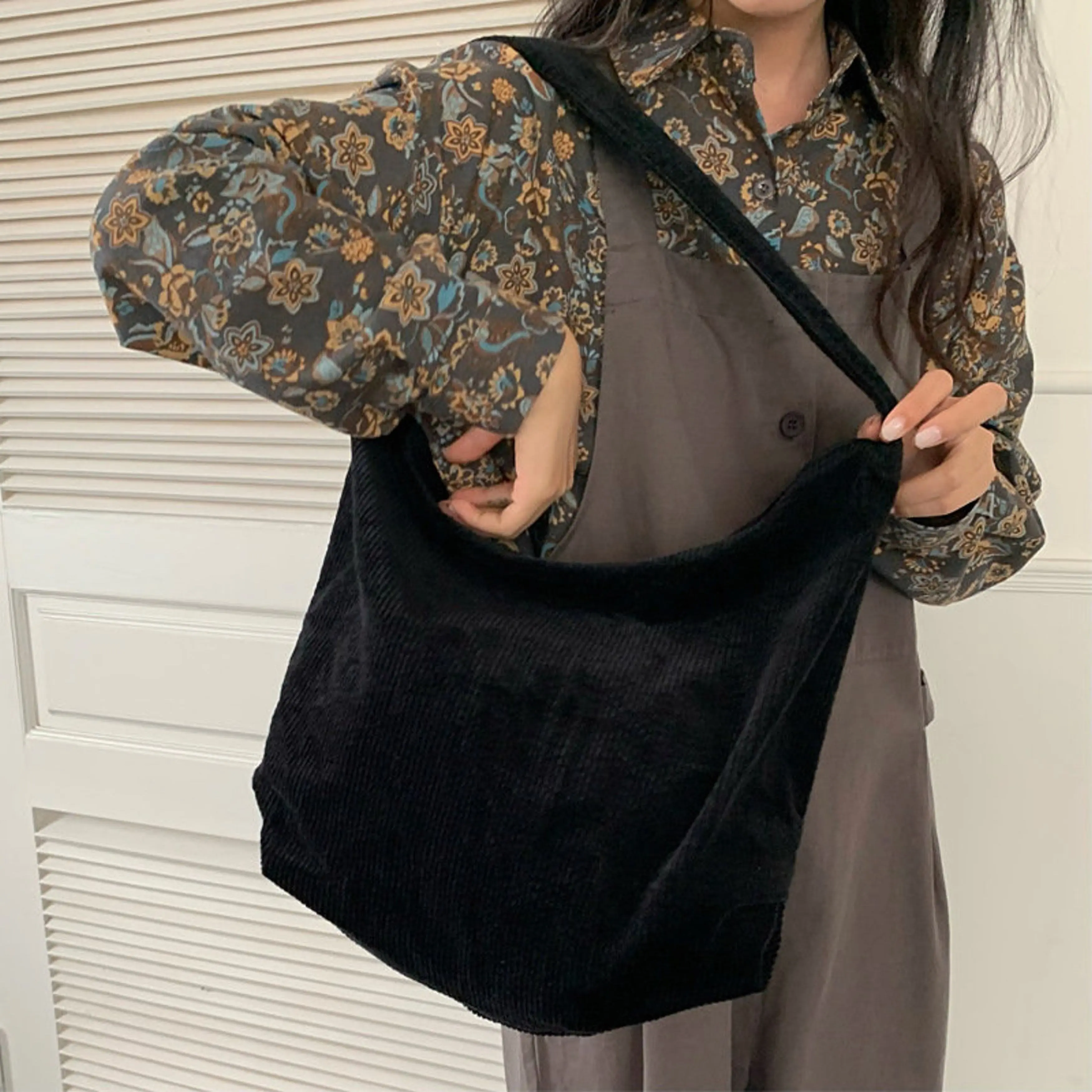 Personalised Vegan Leather Hobo Bag,Leather Tote Bag
