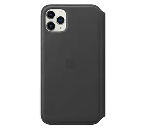 Apple iPhone 11 Pro Max Leather Folio Case