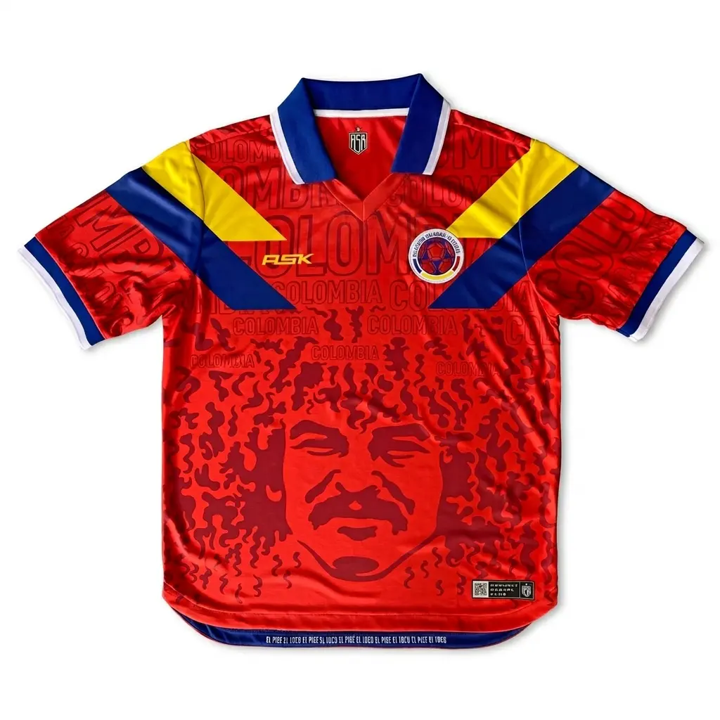 Colombia Inspired Heritage Streetwear Top – Retro Cultural Graphic Fashion Shirt, Vintage Yellow Blue Red Lifestyle Apparel, Unisex Casual Streetwear Tee