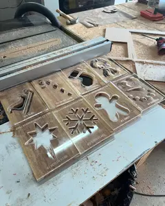 Christmas Lantern Router Template