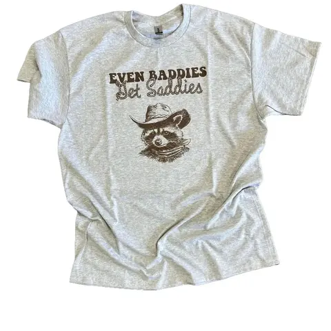 2 for $24 SET B - Ash Gray Short Sleeve T-Shirts