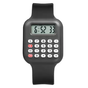 OIDEA Kids & Teen Calculator Digital Wrist Watch with Date Display, Unisex Fun Learning Watch