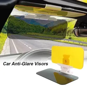 Car Sun Visor Extender Anti Glare Driving Eye Protection for Night Day Car Windshield Sun Shade Glare Blocking Car Accessories Interior Auto Must Have