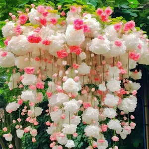 1000Pcs Weeping Crabapple Flower Seeds – Stunning Cascading Blooms for Gardens, Arches & Outdoor Landscaping