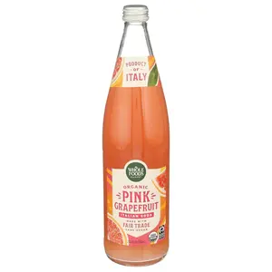 365 by Whole Foods Market, Organic Pink Grapefruit Italian Soda, 25.4 Fl Oz