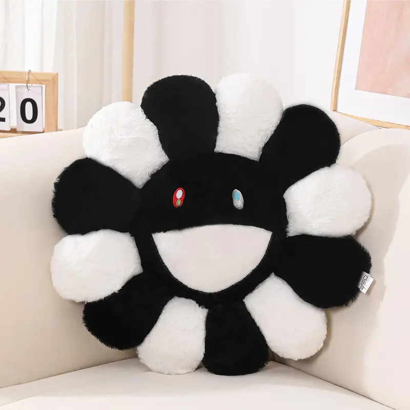 kaws pillow flower - TikTok Shop