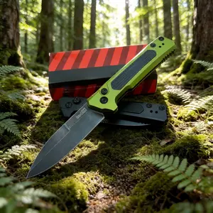 1 pc 7205 folding knife, a must-have in the kitchen, durable and multifunctional EDC tool for everyday use, fruit knife, a good choice for survival tools, camping tools, camping gear, camping accessories, and hiking, men’s gift