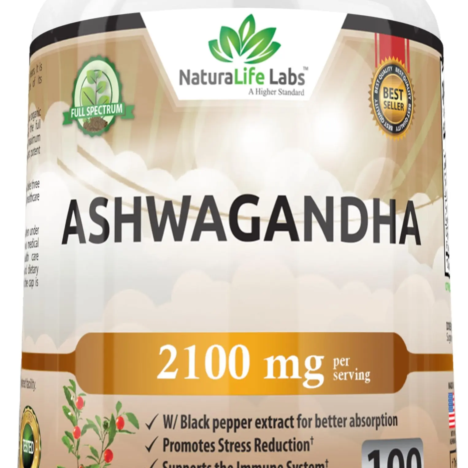 Ashwaganda number one health suppl