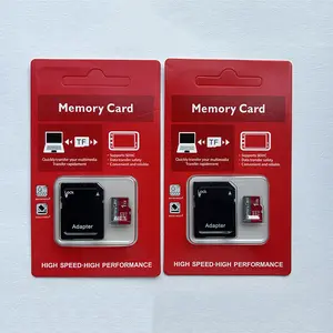 Memory card, flash memory, Micro SD card, micro tf memory card with adapter, memory, Microsd TF/SD card, suitable for tablet computers/cameras/mobile phones, PSP games, PRO monitors, cars, PCS, mobile phones, headphones, speakers - safely store your files