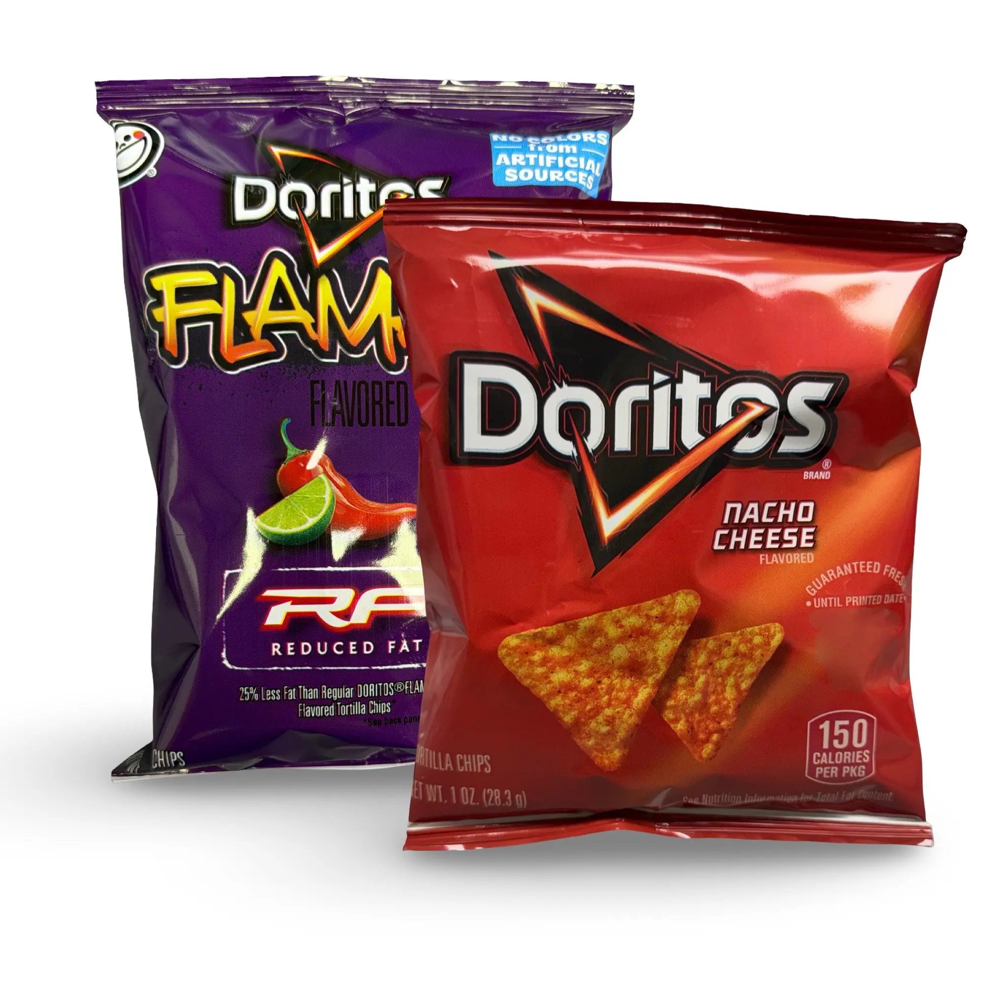 Frito Lay Single Serve Chips 12 Pack, 1 oz, Choose Doritos, Ruffles & More Assorted Snack Bags