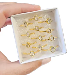 Herkimer Diamond Ring