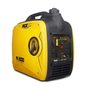 Aceup Energy 2300 Watt Portable Inverter Generator, Super Quiet Gas Generator for Home Use, EPA Compliant, Lightweight RV Ready-AI 2300
