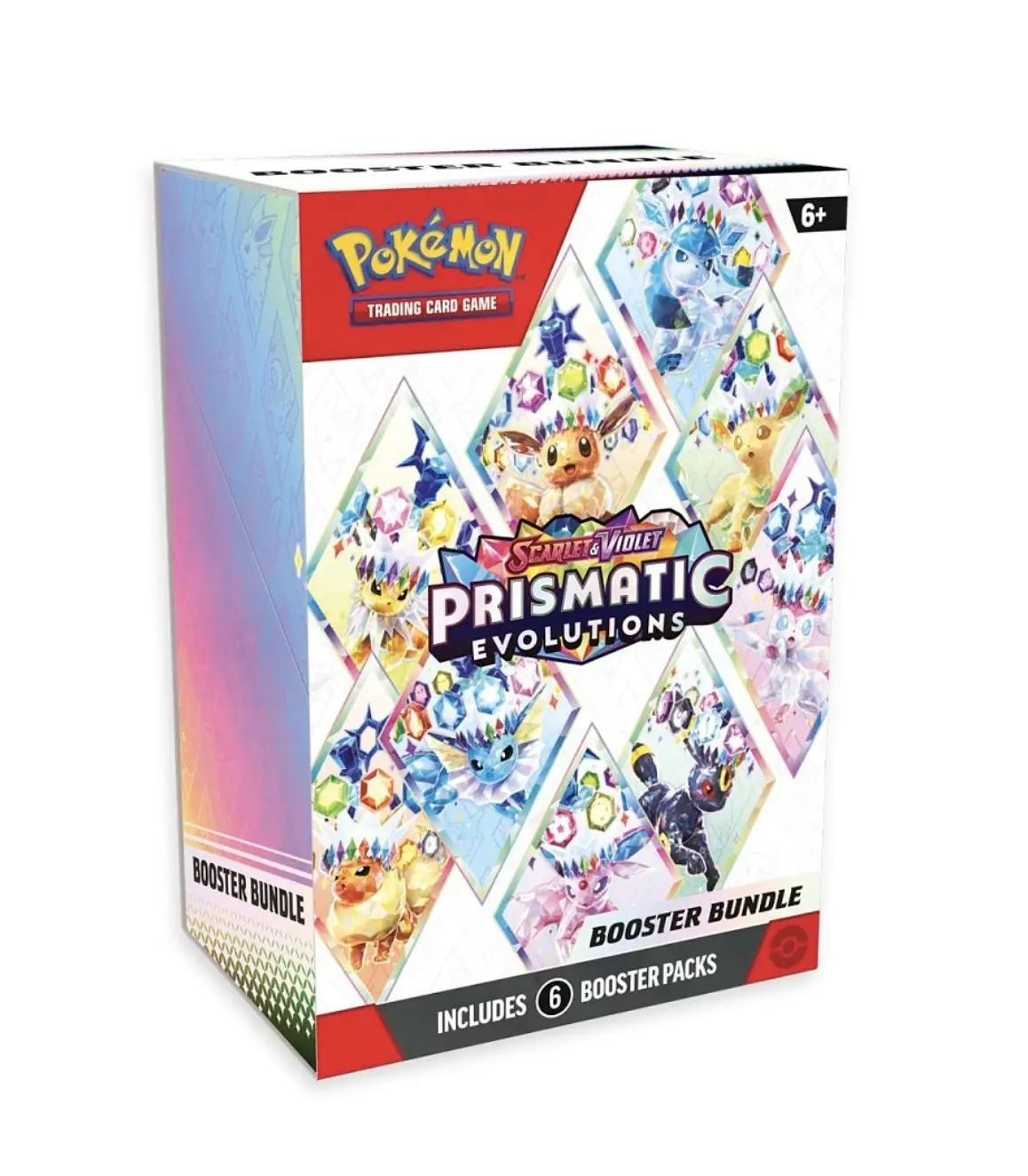 Pokémon Scarlet & Violet Prismatic Evolutions Booster Bundle
