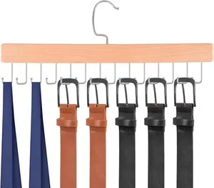 Bra Hanger for Closet, Tank Top Organizer, 14 Hooks Capacity Foldable, Space Saving Closet Organizers and Storage, for Dorm and Apartment for Tank Top, Hats, Scarf etc