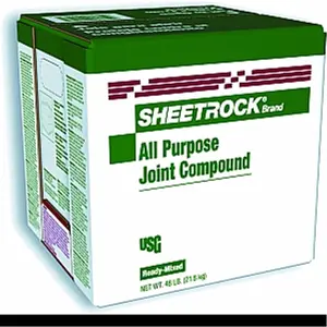 380122048 48 lbs. Box All Purpose Joint Compound White Box, Easy Apply, Interior Use