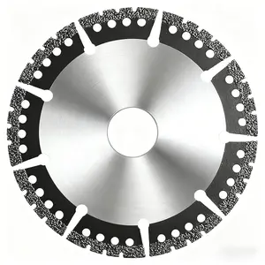 4-1/2 Inch Metal Cutting Diamond Blade All Purpose Cut Off Wheel for Rebar Sheet Metal Angle Iron Stainless Steel(for 7/8 inch Arbor)