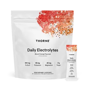 Thorne Daily Electrolytes - Powder Drink Mix