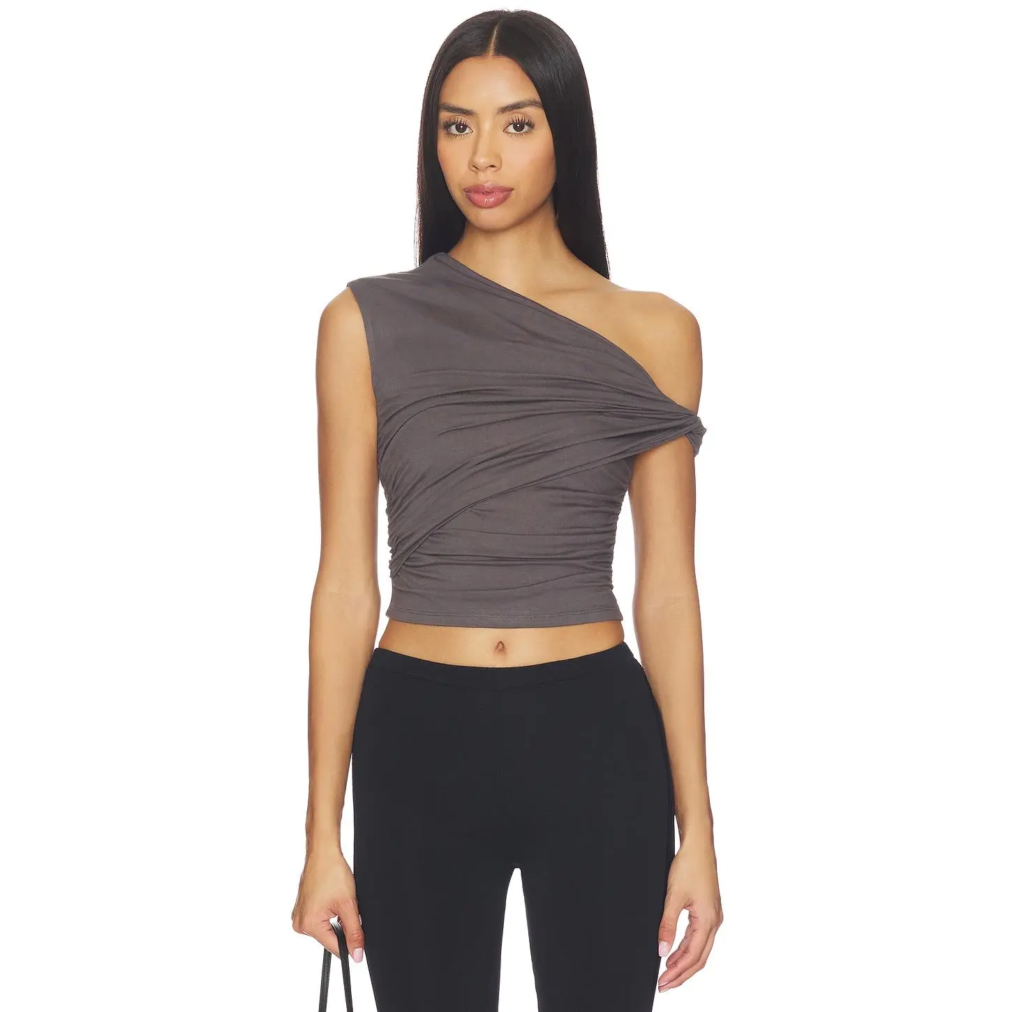 superdown Alessia Top in Grey