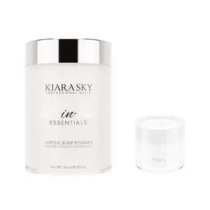 Kiara Sky All In One - Acrylic Dip Powder - PURE WHITE
