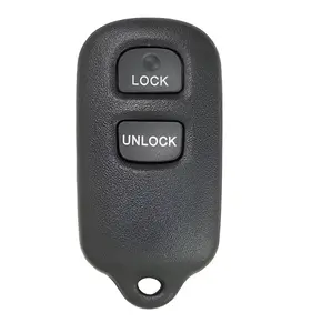 New 3 Button Keyless Remote FOB Compatible with Toyota 1998 - 2008 - GQ43VT14T