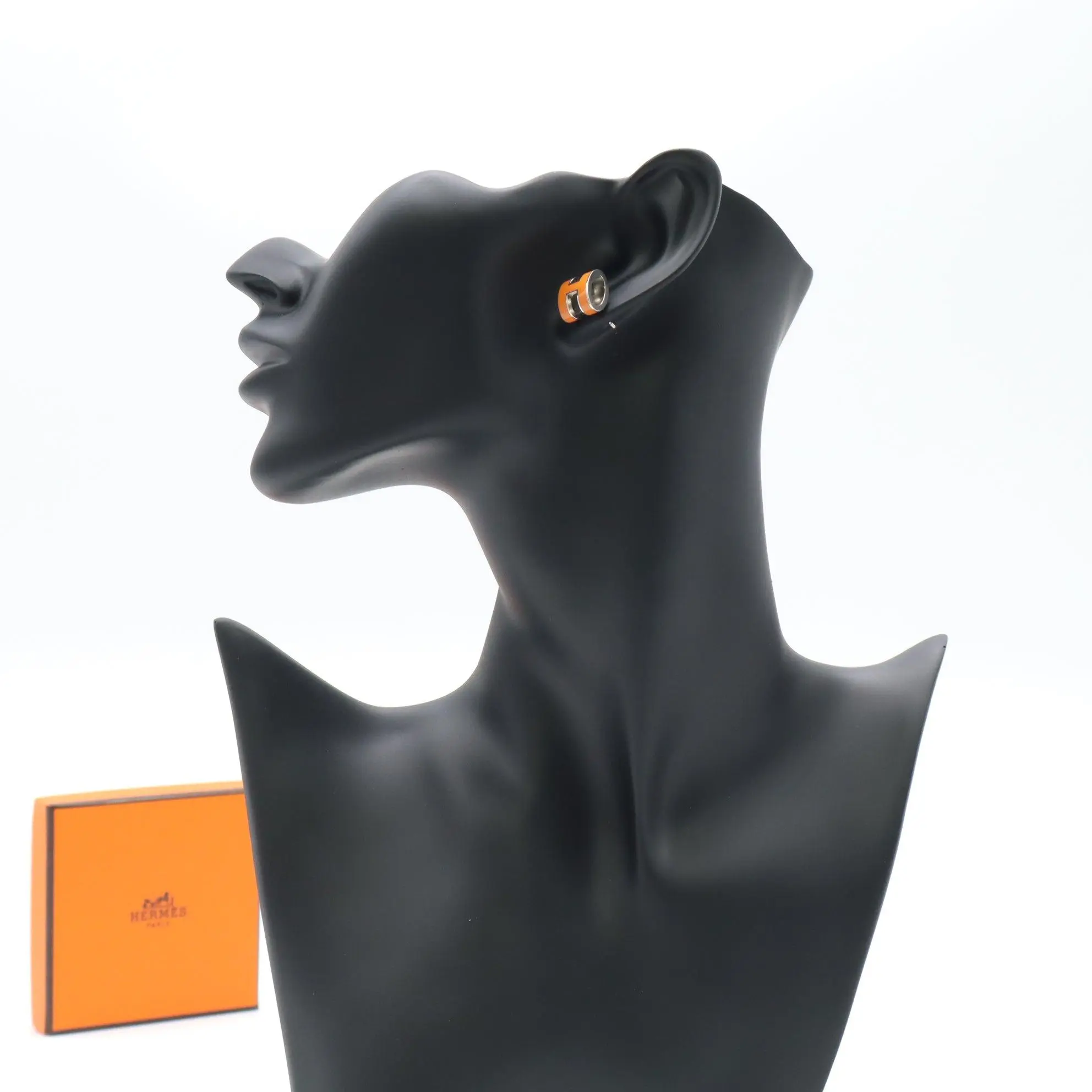 Pre-owned Hermes Pop H Earrings W21786