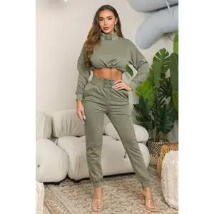 Balboa Babes Crop Top Set Balboa Babes Crop Top Set