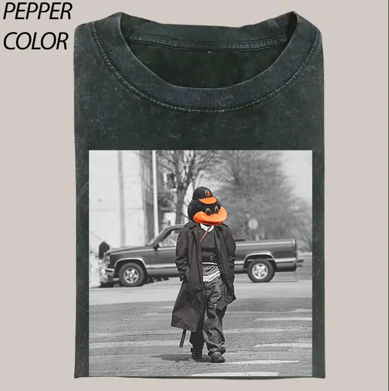 Funny Orioles x The Wire Tshirt, Graphic Unisex Tshirt For Man and Women Top Womenswear Streetwear Summer Crewneck Casual