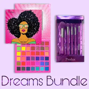Dreams Bundle | Eyeshadow Palette with Brush Set