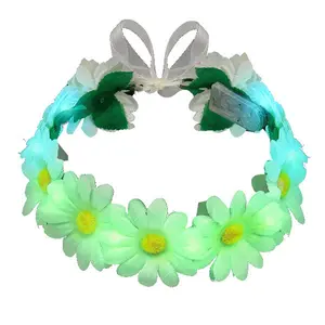 Blinkee  LED Color Changing Daisy Chain Floral Accessory