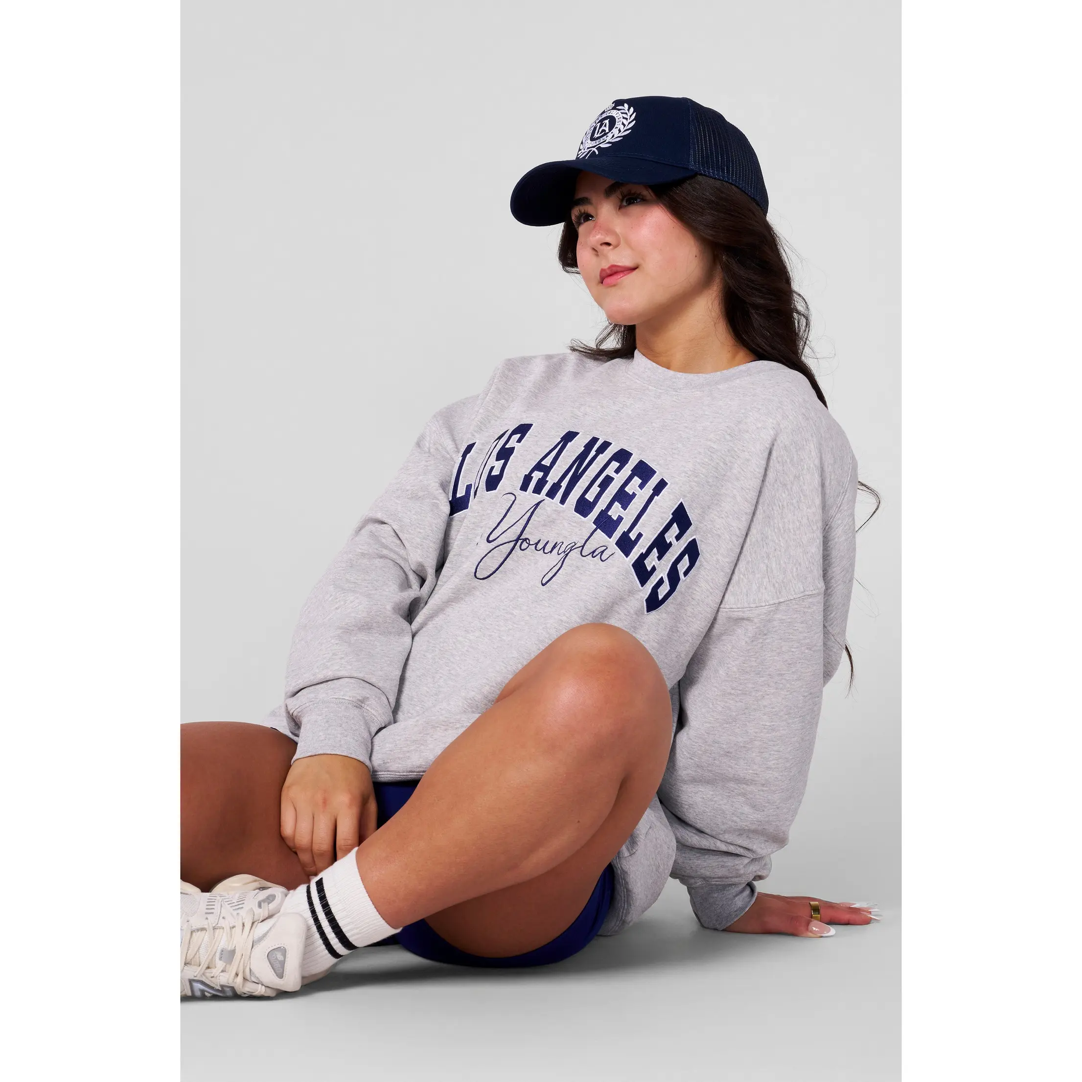 W563 Varsity Crewneck