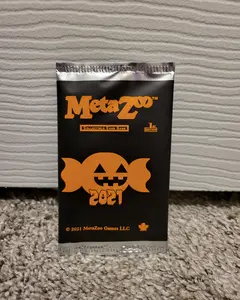 MetaZoo Cryptid Nation 2021 Halloween Promo 1st Edition Pack