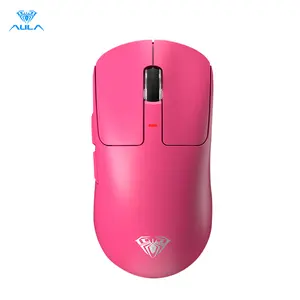 AULA SC680 Wireless Gaming Mouse, Tri-Mode 2.4G/BT5.0/USB-C Gaming Mouse, 10000 DPI Rechargeable Wireless Mouse, Gaming Mouse with 6 Programmable Buttons and Summer Anti-Slip Stickers, Office Desktop Laptop Accessories  FallFreshness